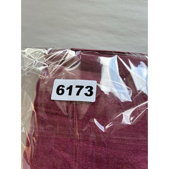 Athleta Retreat Linen Wide Leg Pant Sz 6 Tall CoffeeBerry Beach Coastal Pull On - Picture 13 of 13